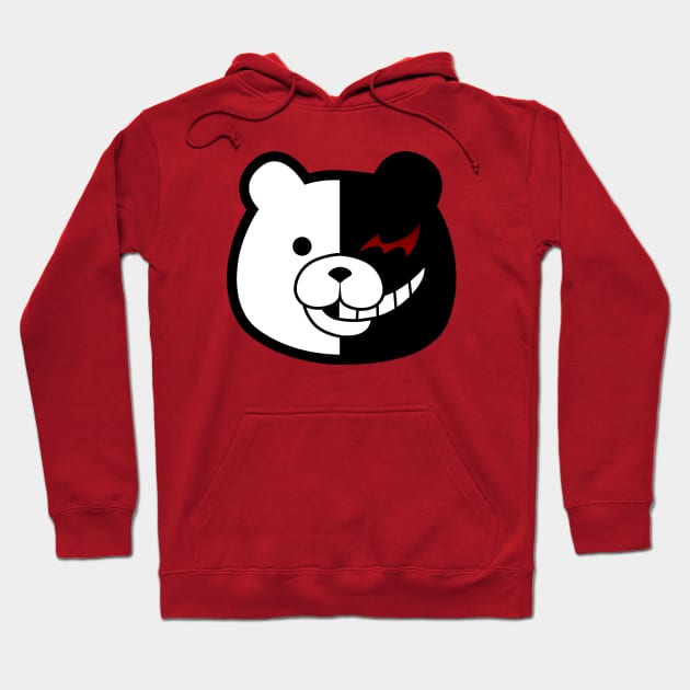 Monokuma! Hoodie by Lorihime